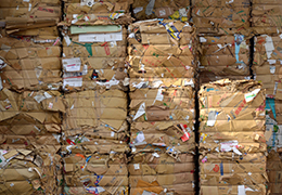 製紙原料卸業向けリサイクルシステム