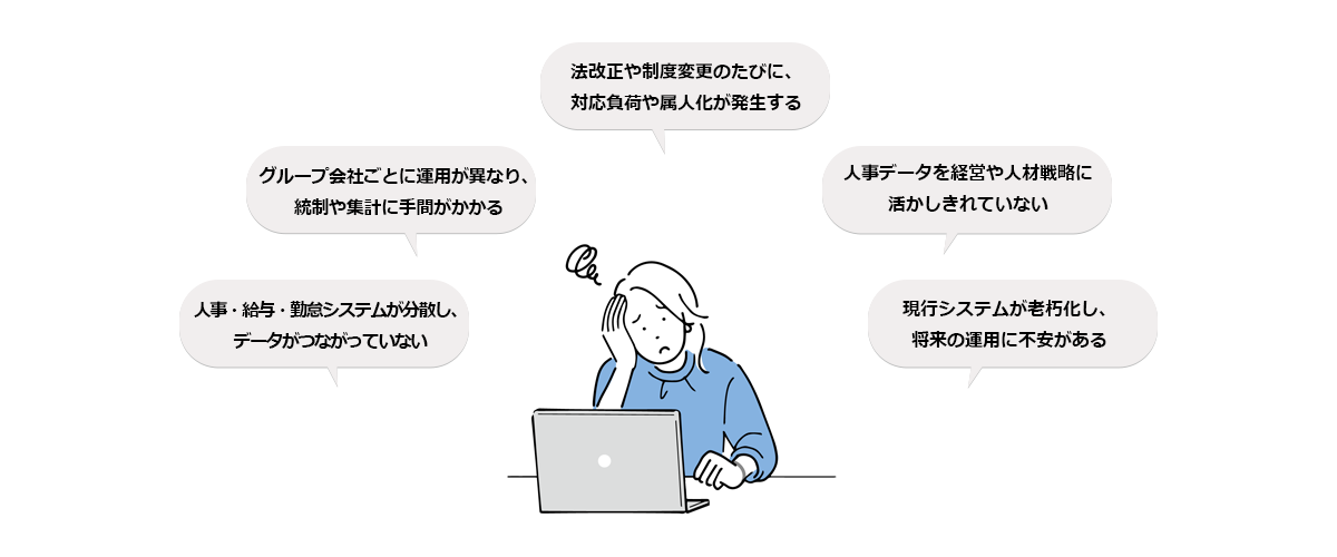 こんなお悩みはありませんか